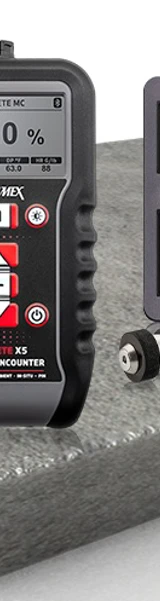 Tramex Betonvochtmeters